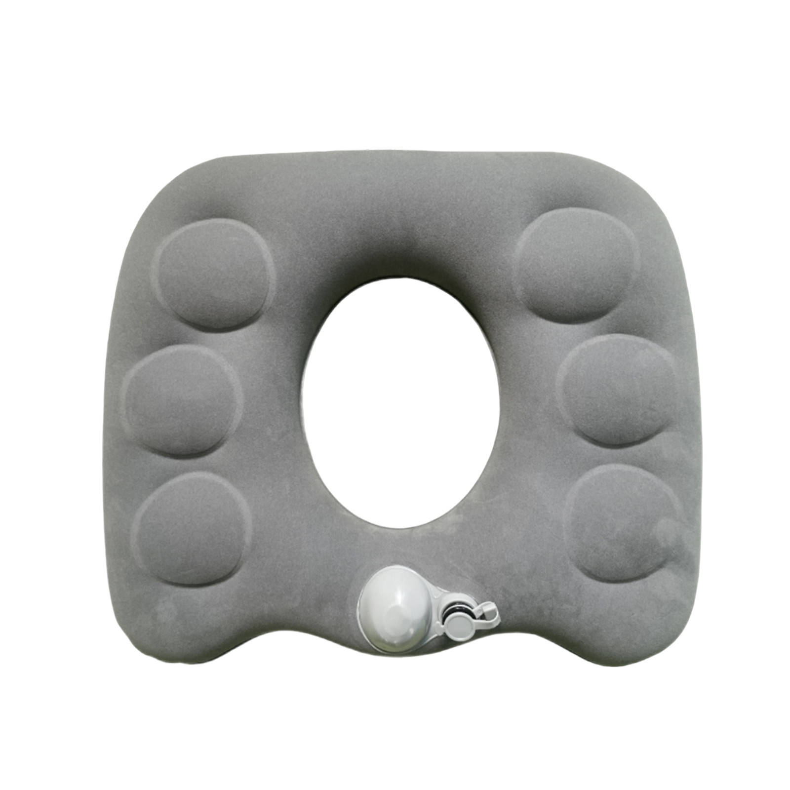 thumbnail image 2 of Cojín Hinchable Donut Almohada Hemorroide Adecuado para Hemorroides Coxis Úlceras de decúbito, 2 of 2